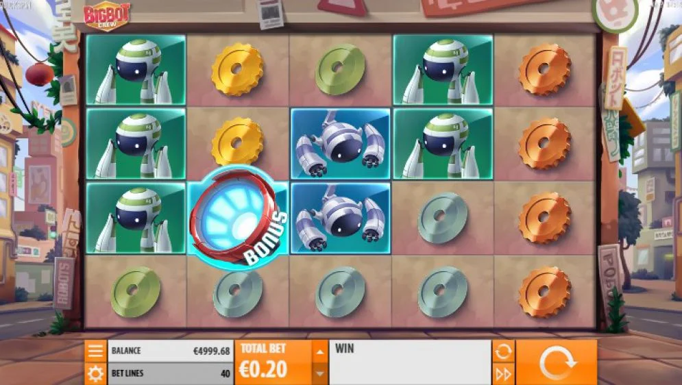 Big Bot Crew Gameplay