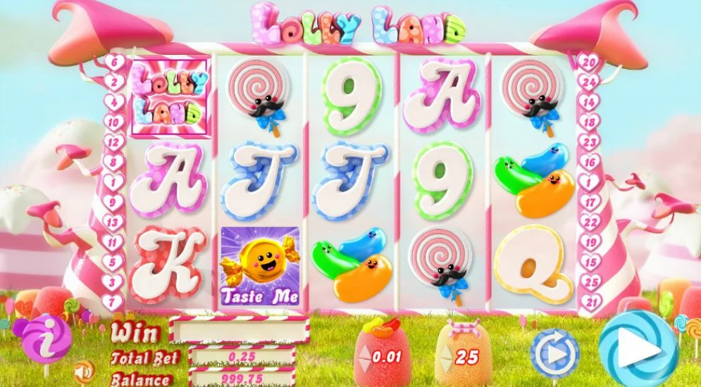 Lolly Land Gameplay