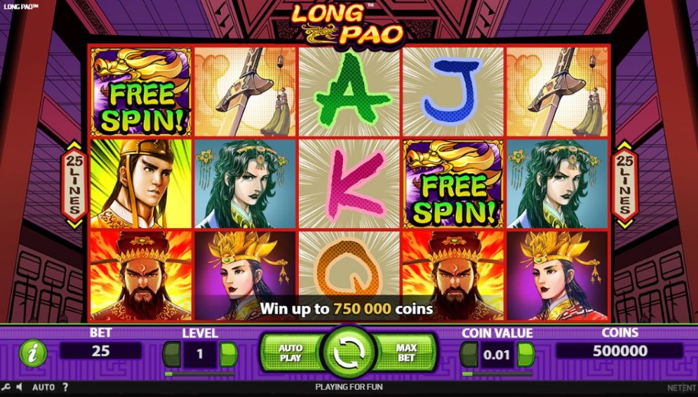 Long Pao Gameplay