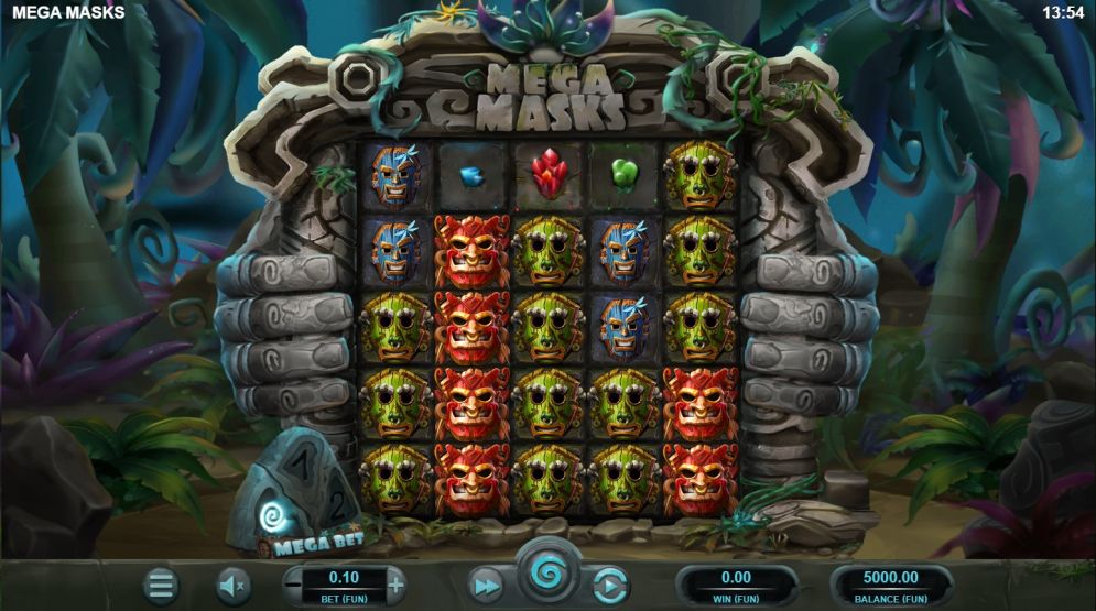 Mega Masks Gameplay