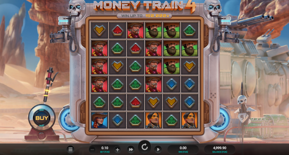 Money Train 4 Gameplay