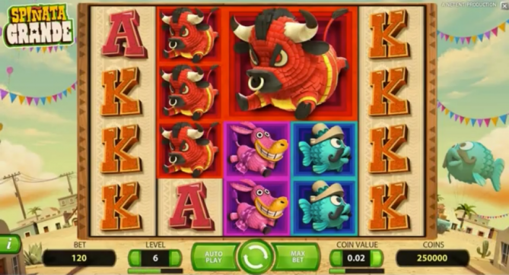 Spinata Grande Gameplay