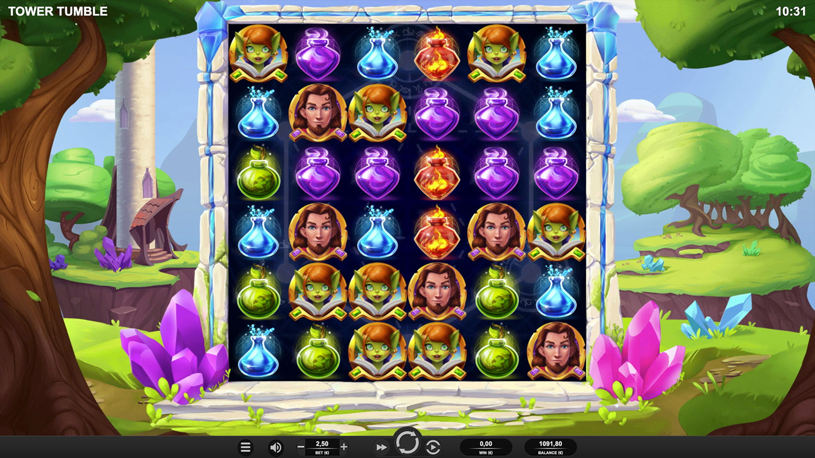 Tower Tumble Gameplay
