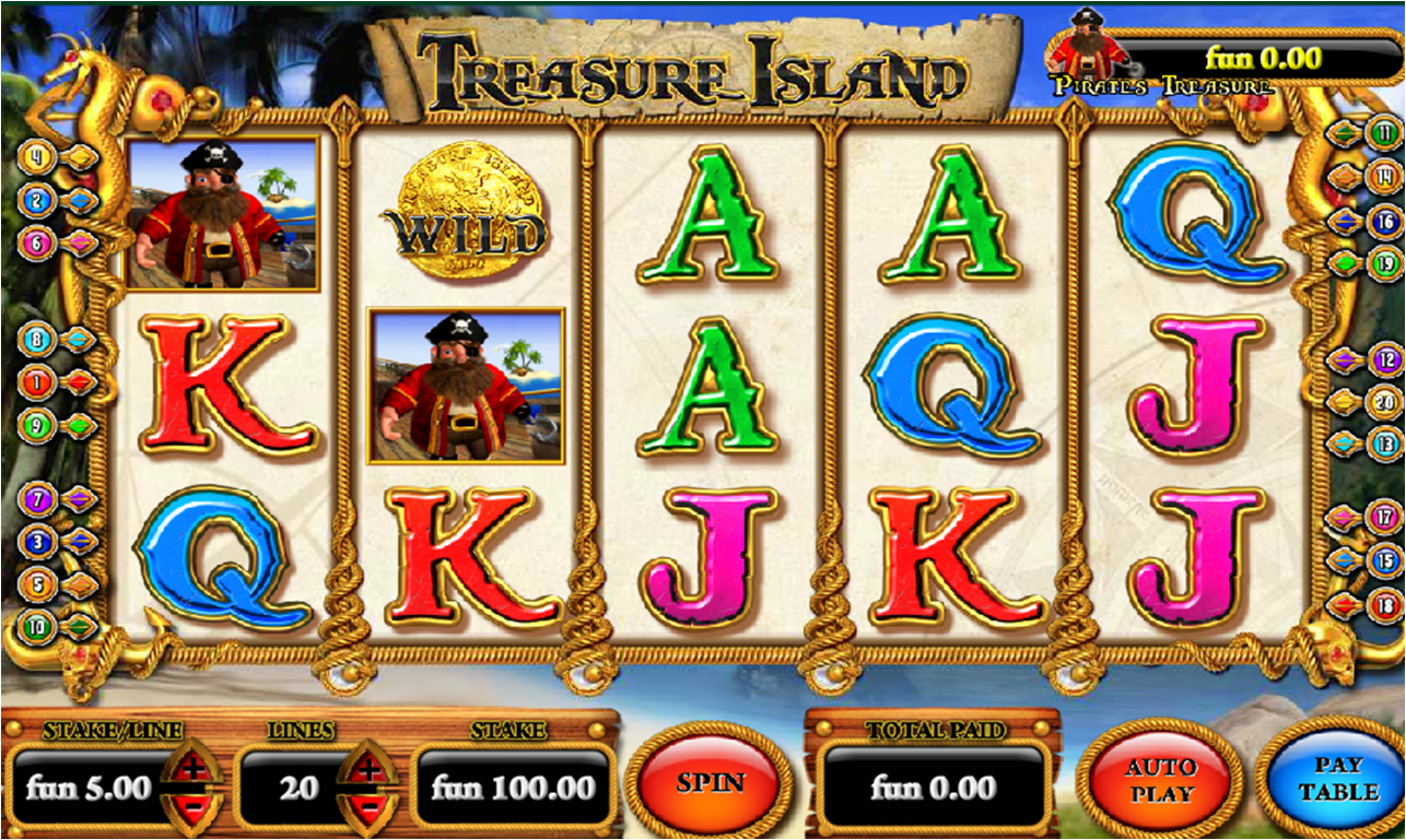 Treasure Island Gameplay